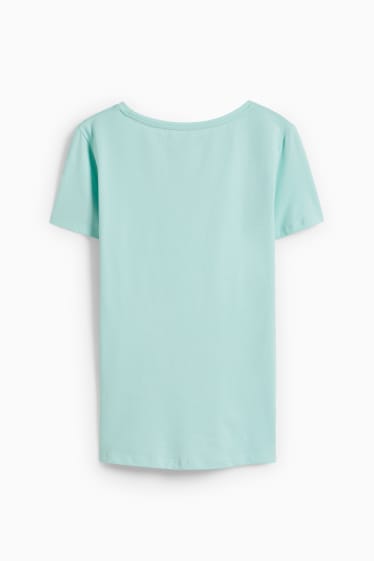 Donna - T-shirt - verde menta