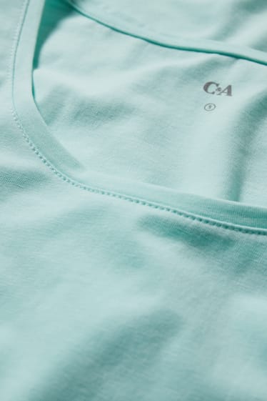 Damen - T-Shirt - mintgrün