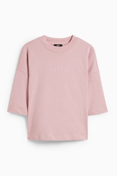 Dames - T-shirt - roze