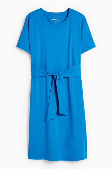 Dona - Vestit de maternitat - blau