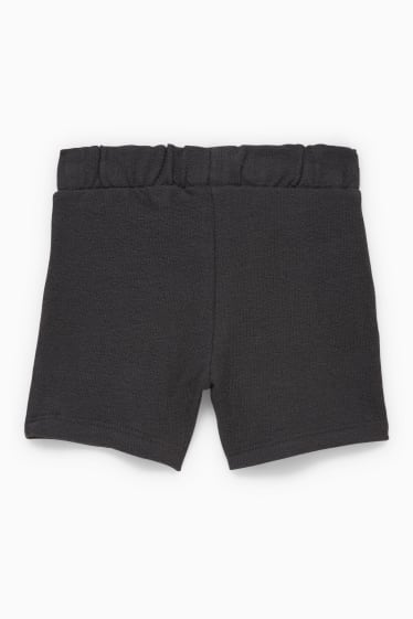 Babys - Baby-Shorts - schwarz