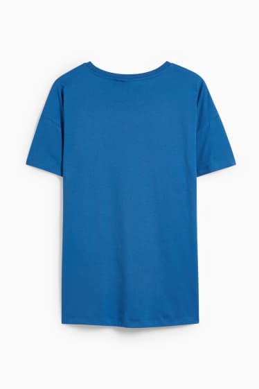 Dospívající a mladí - CLOCKHOUSE - tričko - Sublime - modrá