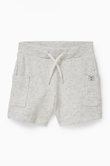 Bébés garçons - Short pour bébé - gris clair chiné