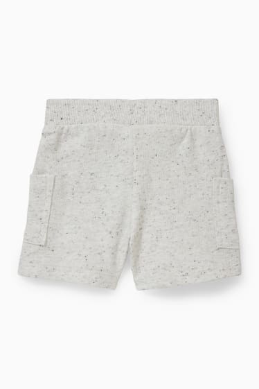 Nadons - Pantalons curts per a nadó - gris clar jaspiat