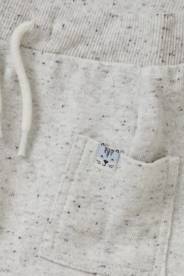 Bébés garçons - Short pour bébé - gris clair chiné