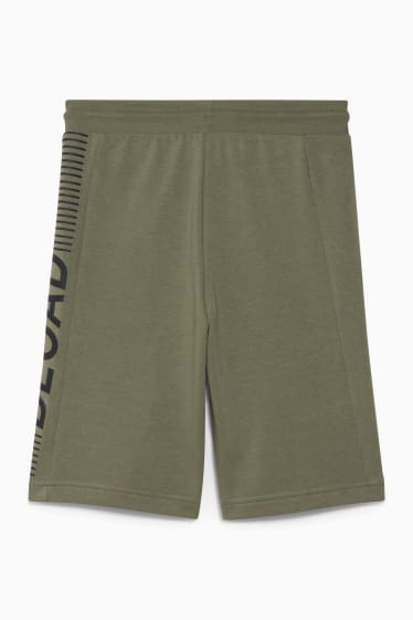 Nen - Pantalons curts de xandall - verd