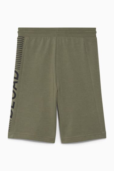 Niños - Shorts deportivos - verde