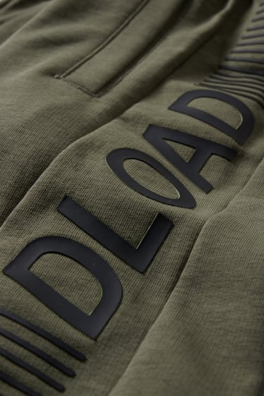 Nen - Pantalons curts de xandall - verd