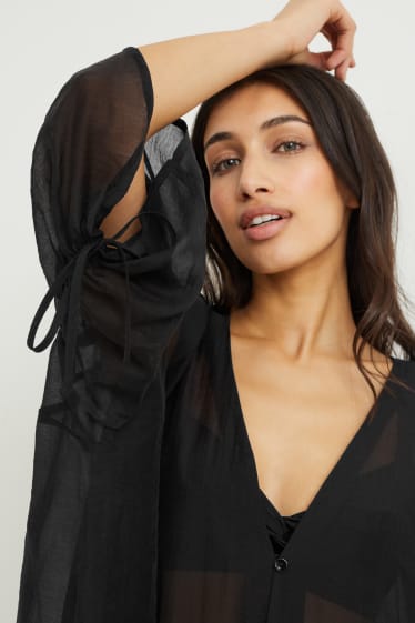 Dona - Caftan - negre
