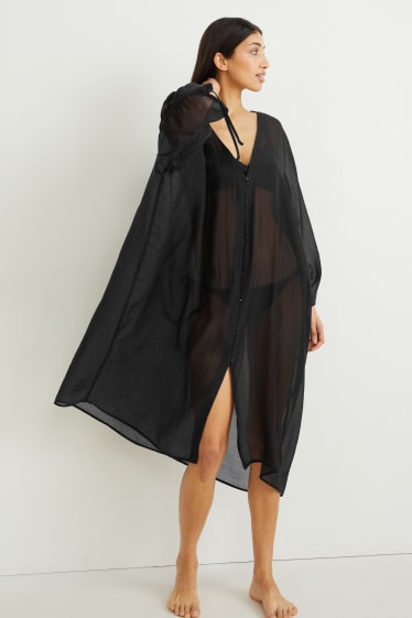 Dona - Caftan - negre