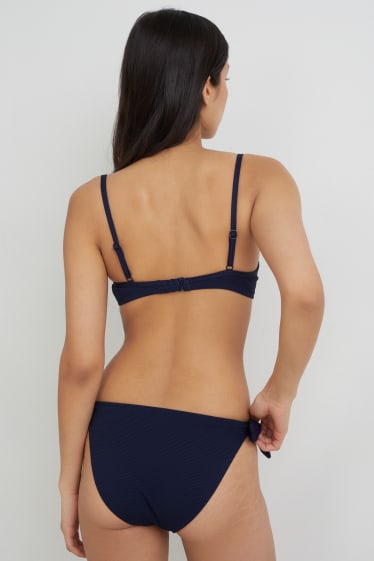 Femmes - Bas de bikini - mid waist - LYCRA® XTRA LIFE™ - bleu foncé