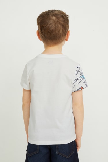 Kinder - Multipack 2er - Kurzarmshirt - weiss