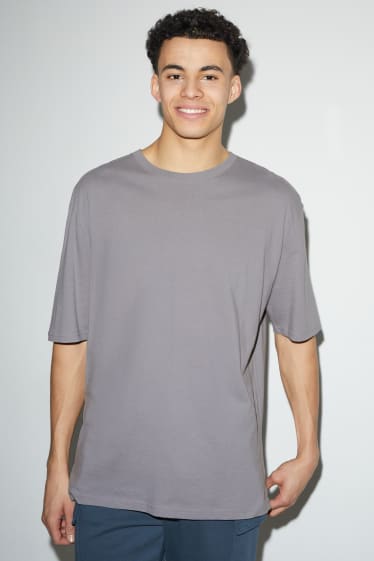 Uomo - T-shirt - grigio