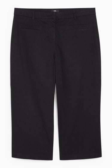 Damen - Culotte - Mid Waist - LYCRA® - schwarz