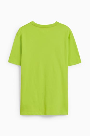 Kinder Jungen - Kurzarmshirt - hellgrün
