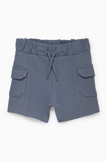 Babys - Baby-Shorts - grau