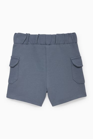 Babys - Baby-Shorts - grau