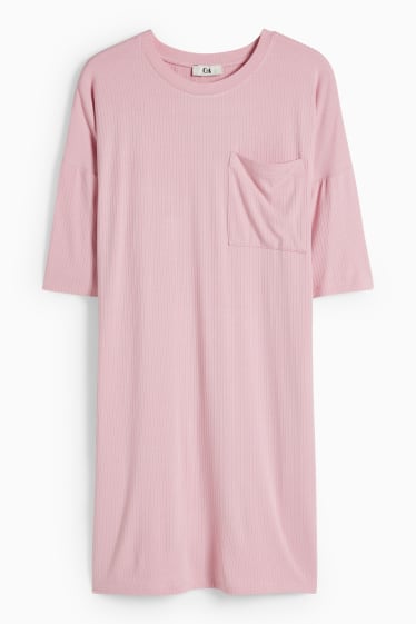 Dames - Bigshirt - roze