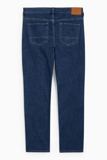 Hommes - Jean coupe droite - jean bleu