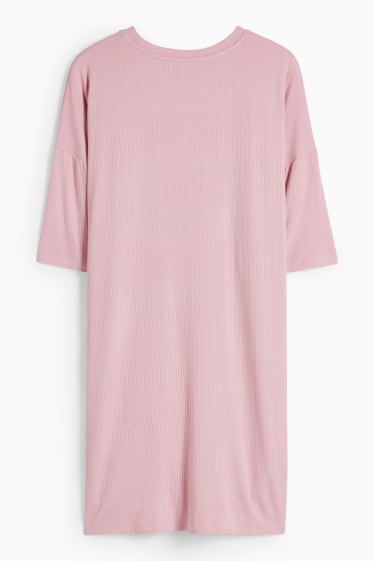 Dames - Bigshirt - roze