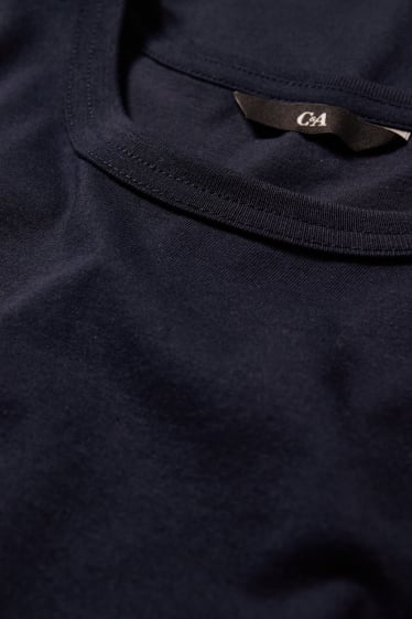 Men - Vest top - dark blue