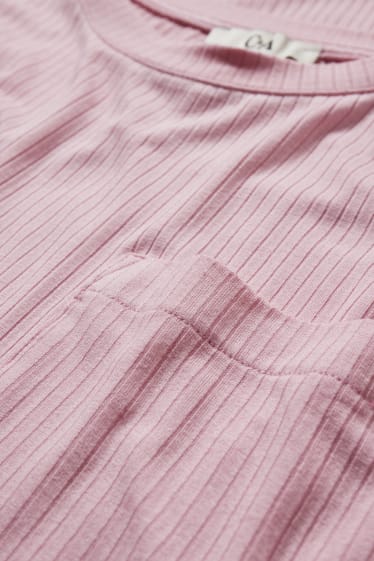 Donna - Camicia da notte - rosa