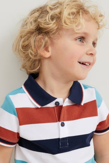 Children - Polo shirt - dark blue