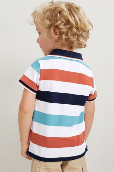 Children - Polo shirt - dark blue