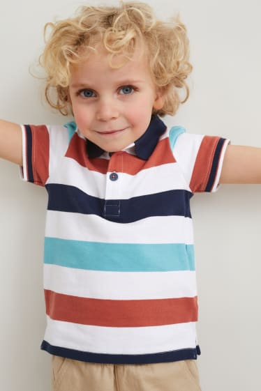 Kinderen - Poloshirt - donkerblauw