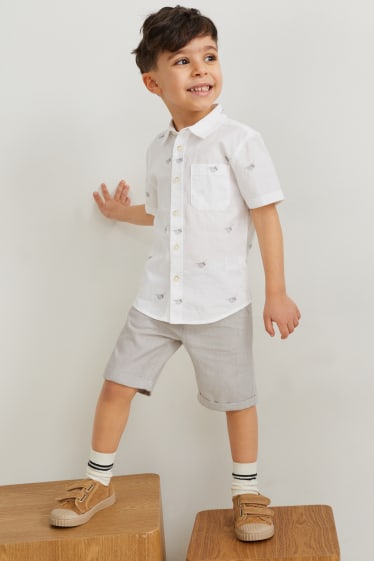 Enfants - Bermudas - beige clair