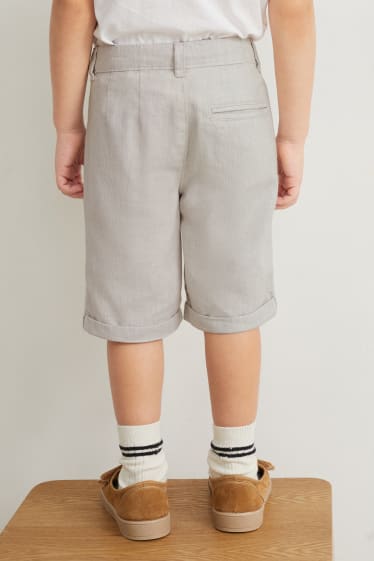 Children - Bermuda shorts - light beige