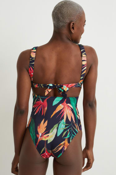 Damen - Bikini-Top - Triangel - wattiert - LYCRA® XTRA LIFE™ - bunt