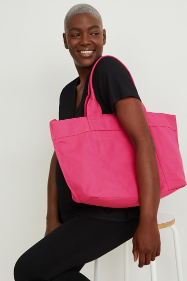 Women - Shopper - pink