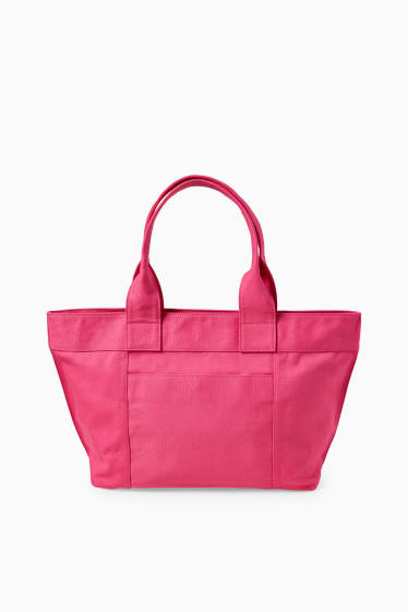 Kobiety - Torba shopper - różowy