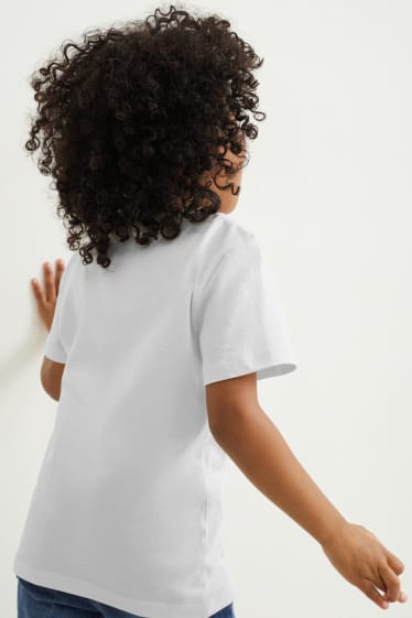 Bambine - T-shirt - bianco crema