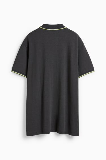 Home - Polo - gris fosc