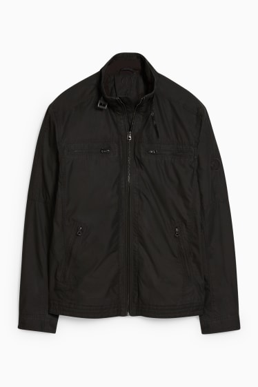 Men - Jacket - black