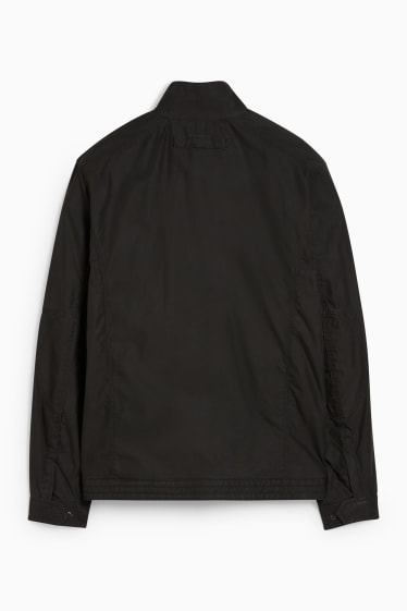 Men - Jacket - black