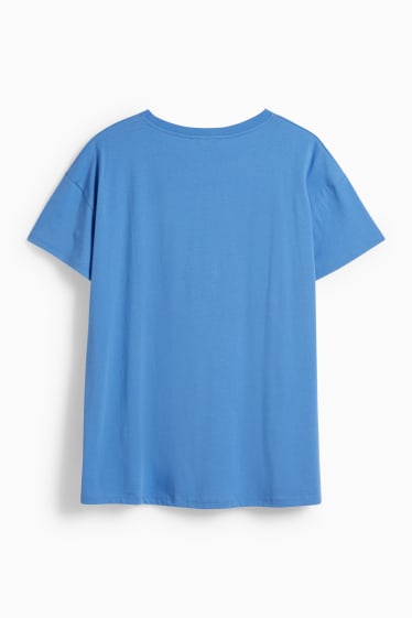 Ragazzi e giovani - CLOCKHOUSE - t-shirt - blu
