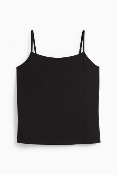 Dames - CLOCKHOUSE - top - zwart