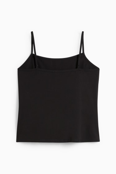 Dames - CLOCKHOUSE - top - zwart