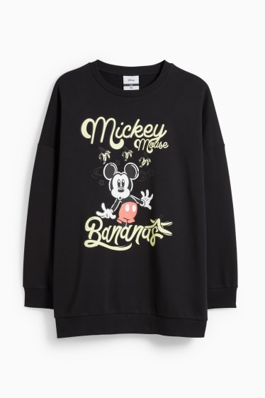 Femmes - CLOCKHOUSE - sweat - Mickey Mouse - noir