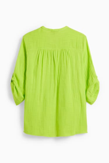 Damen - Bluse - hellgrün