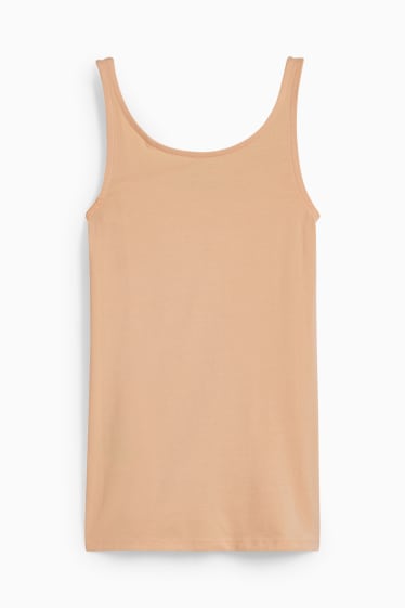 Damen - CLOCKHOUSE - Recover™ - Top - hellorange