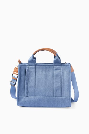 Damen - Tasche - helljeansblau