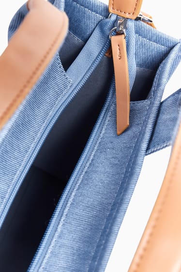 Damen - Tasche - helljeansblau