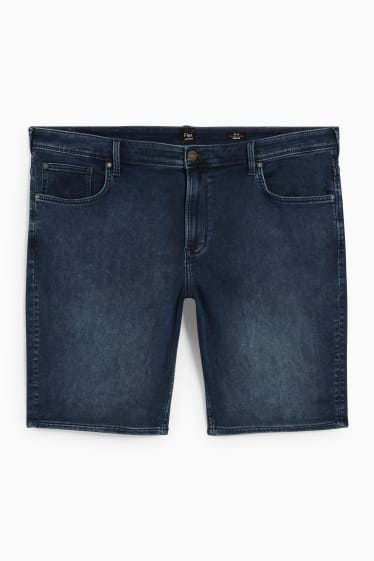 Herren - Jeans-Shorts - Flex Jog Denim - LYCRA® - dunkeljeansblau
