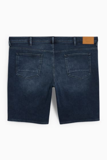 Hommes - Short en jean - Flex jog denim - LYCRA® - jean bleu foncé