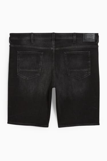 Heren - Korte spijkerbroek - Flex jog denim - LYCRA® - jeansdonkergrijs