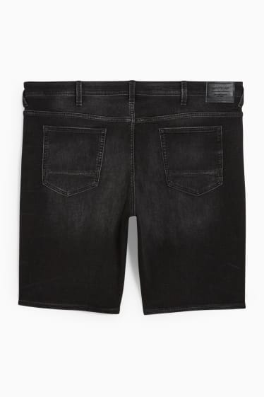 Uomo - Shorts di jeans - Flex jog denim - LYCRA® - jeans grigio scuro